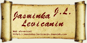 Jasminka Levičanin vizit kartica